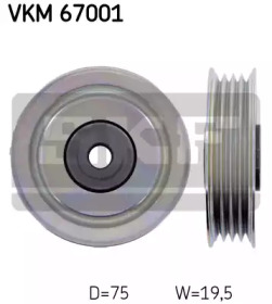 SKF VKM67001